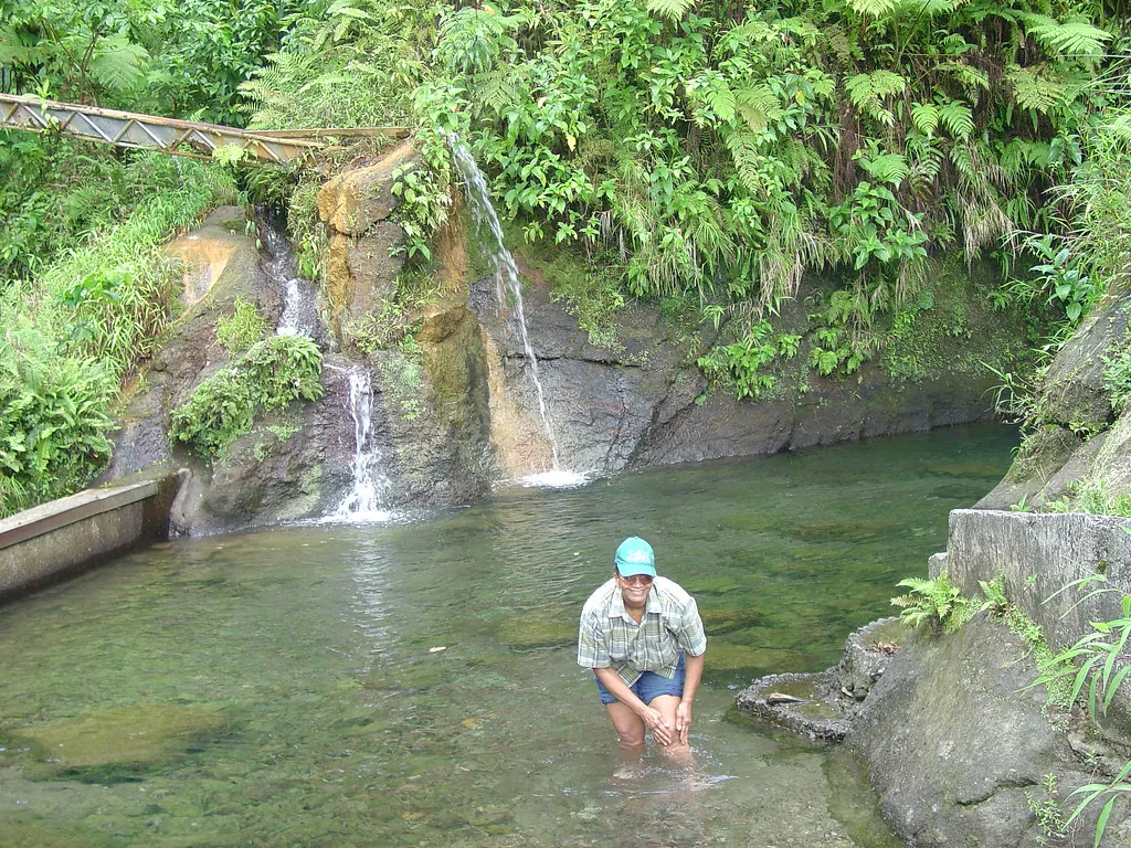 Titou Gorge,Dominica